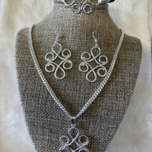 925 Sterling silver flowers collection.