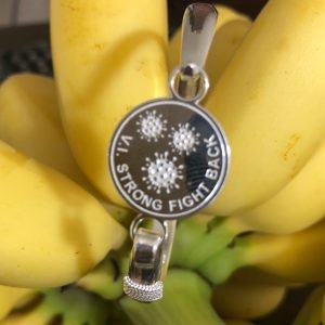 V.I.Strong Fight Back Bracelet (sterling silver 925)