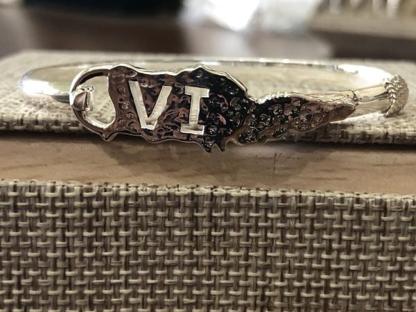 Saint Croix map V.I. bracelet. - Image 2