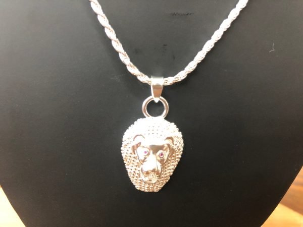 925 Sterling silver Lion head collection. - Image 3