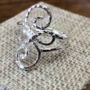 Sterling silver (925) ring