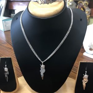 925 Sterling silver St.Croix map collection.