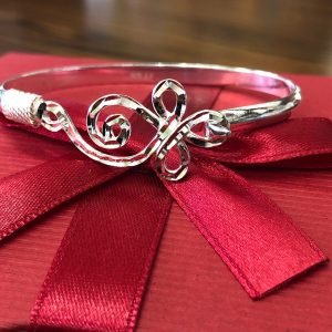 Sterling silver (925)Ribbon kid’s bracele