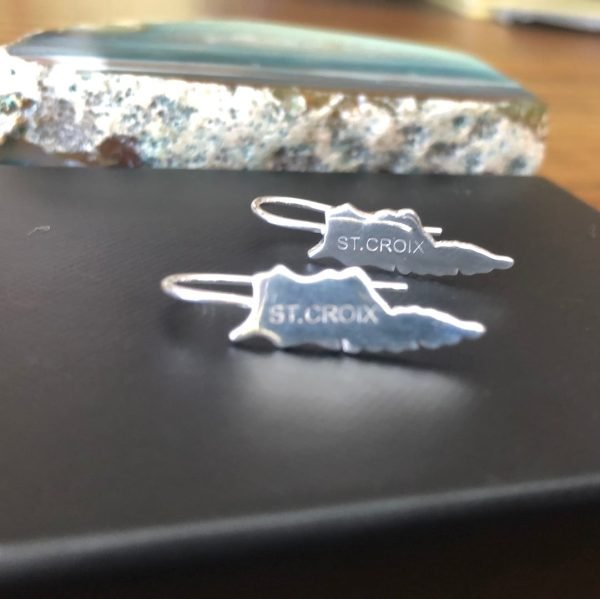 925 Sterling silver kid’s ST.Croix map s - Image 4