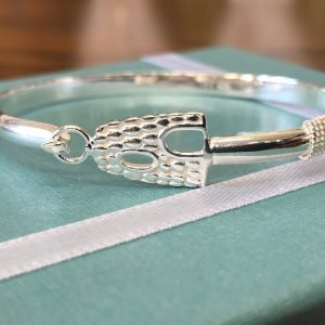 Sterling silver (925) sugar mill kid’s bracel