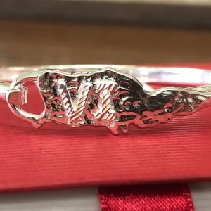 Saint Croix map V.I. bracelet.