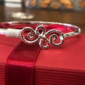 Sterling  Silver(925) infinity kid’s bracelet