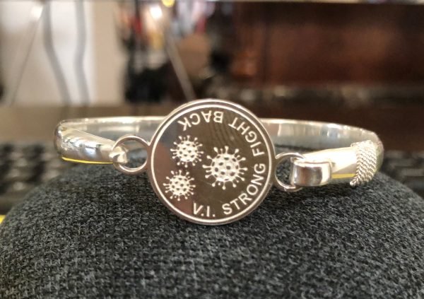 V.I.Strong Fight Back Bracelet (sterling silver 925) - Image 2