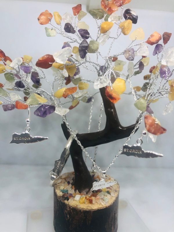 925 Sterling silver kid’s ST.Croix map s - Image 2