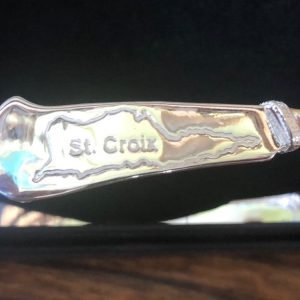 Sterling silver Machete bracelet.