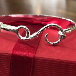 sterling silver(925) bracelet.