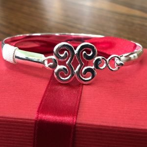 sterling silver(925) bracelet.