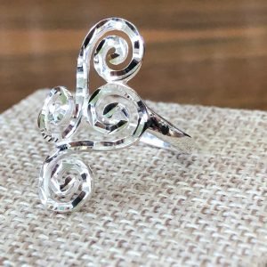 Sterling silver (925) ring