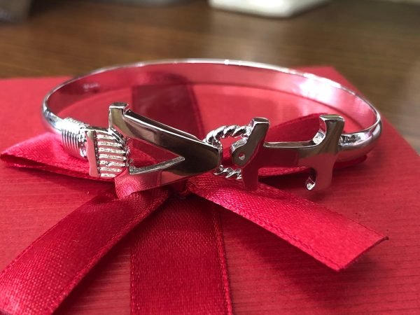 Gold plated VI bracelet - Image 2